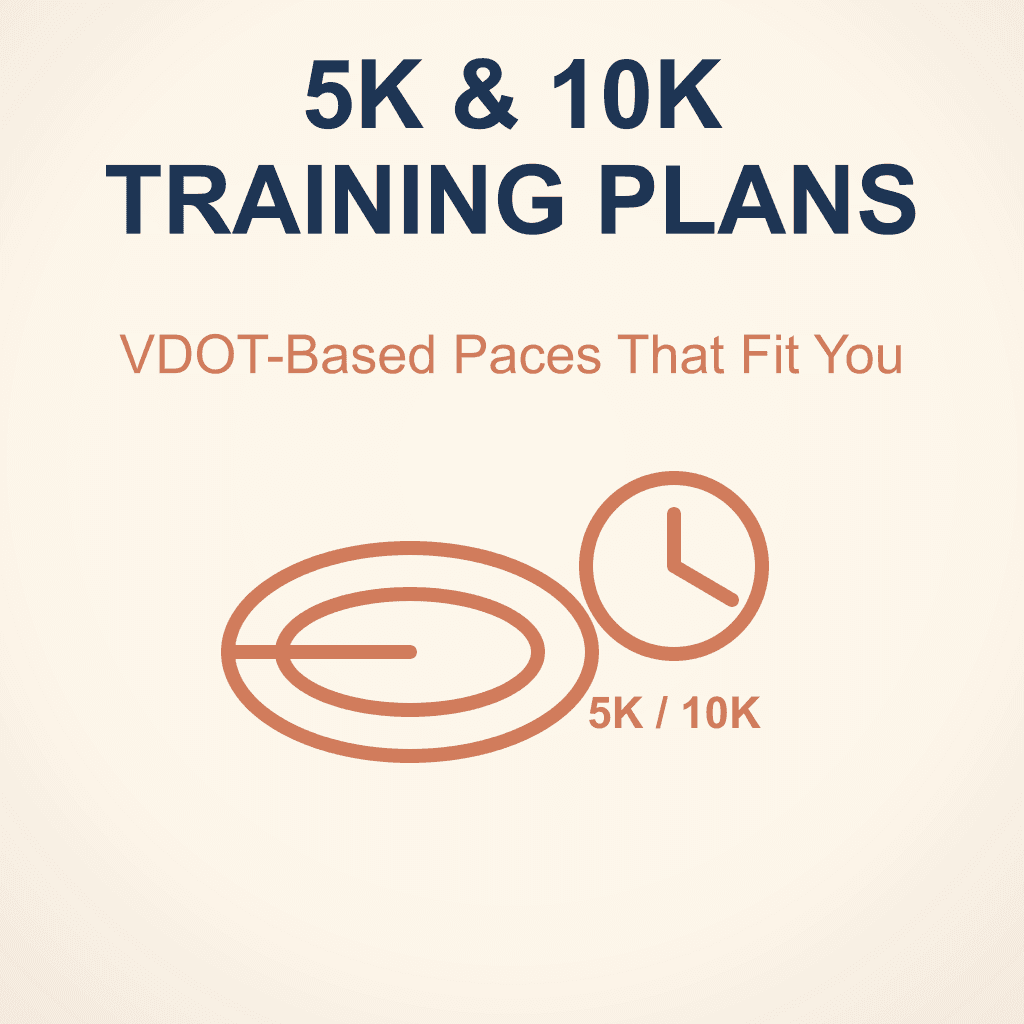 5K and 10K Training Plans: VDOT-Based Plans You Can Import to TrainingPeaks