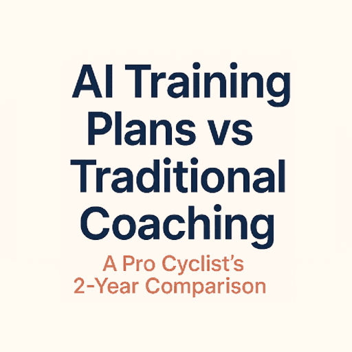 AI Training Plans vs Traditional Coaching: A Pro Cyclist's 2-Year Comparison