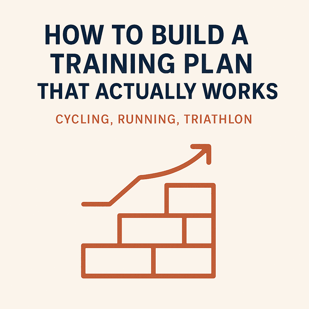 How to Build a Training Plan That Actually Works (Cycling, Running, Triathlon)