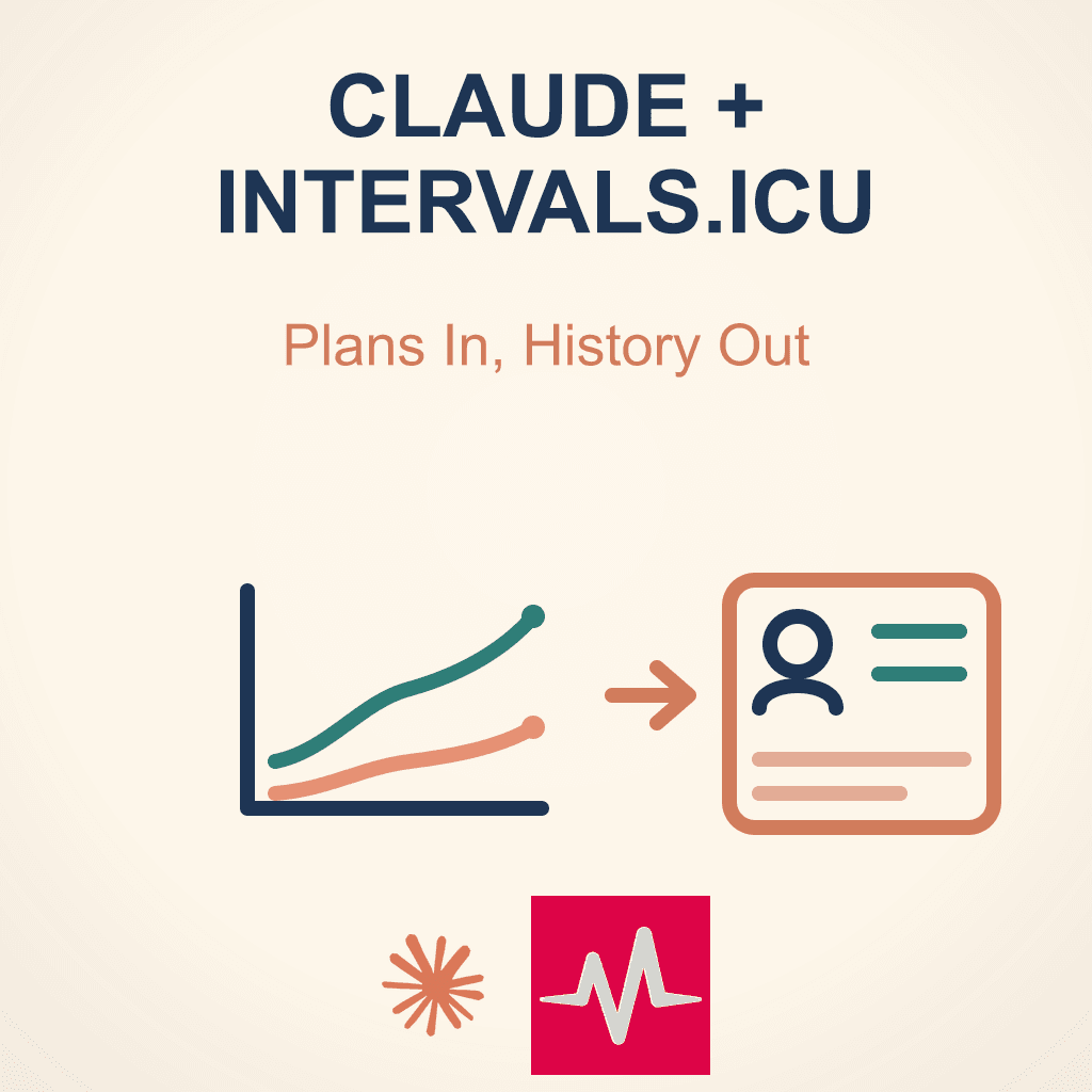 How to Integrate Claude With Intervals.icu (Both Directions)