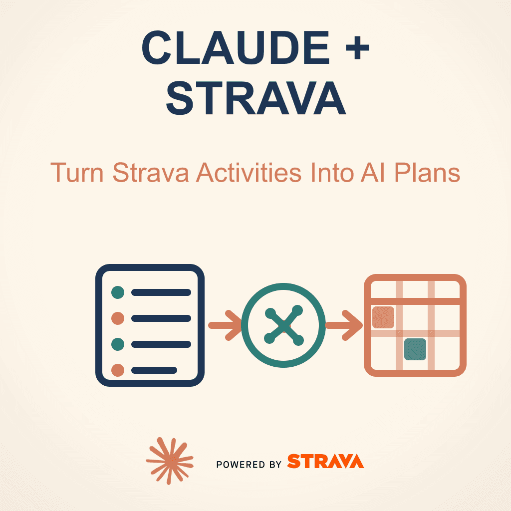How to Integrate Claude With Strava for AI Training Plans