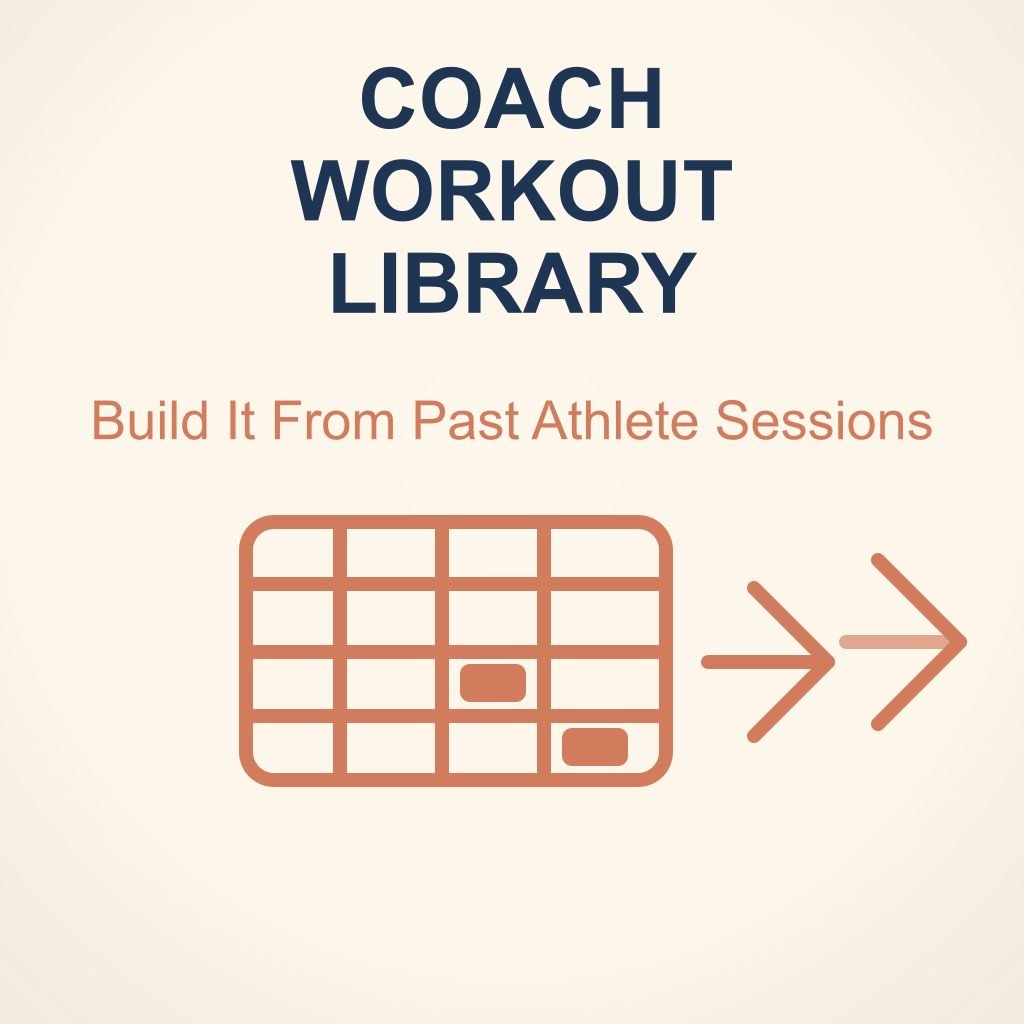 Build a TrainingPeaks Coach Workout Library From Your Best Past Sessions