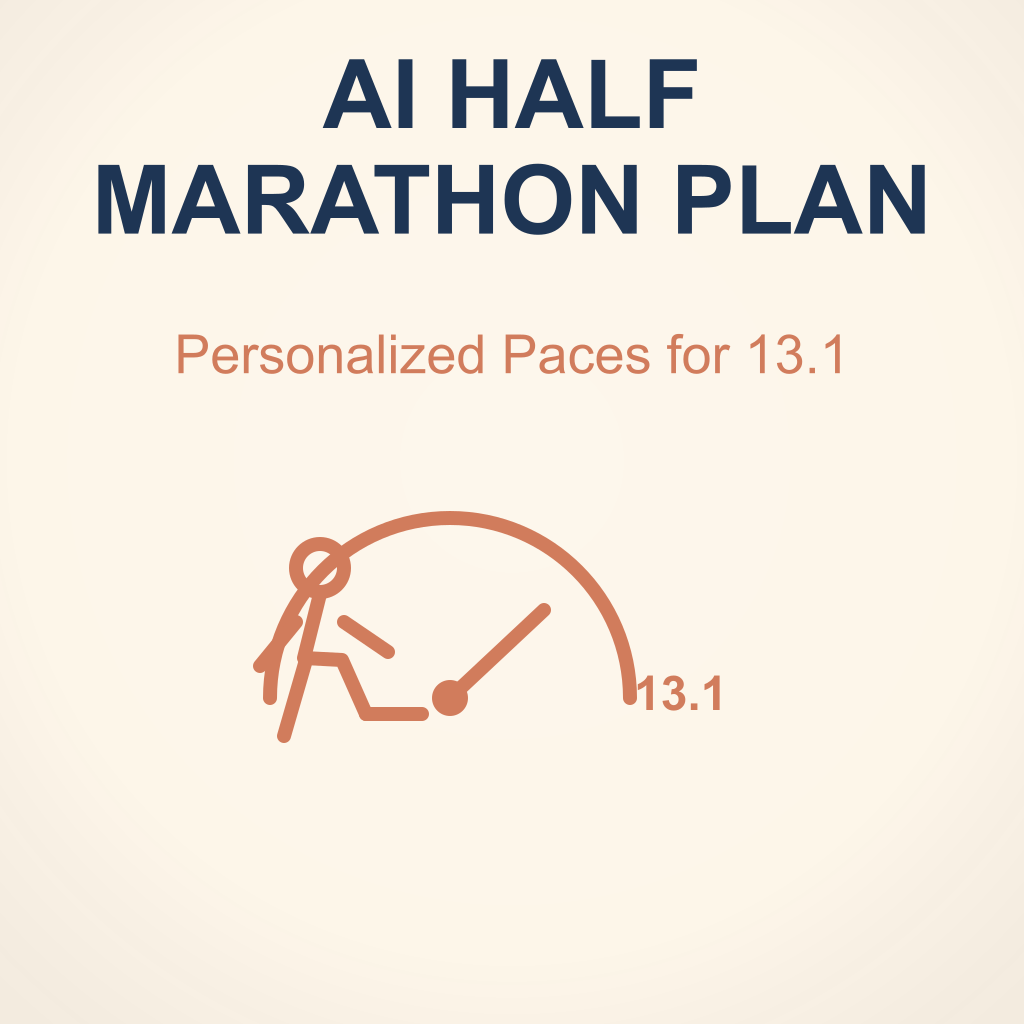 Half Marathon Training Plan: Build a Personalized Plan with AI