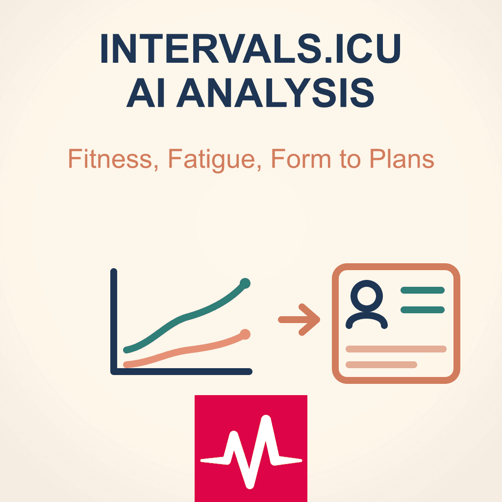 Intervals.icu AI Analysis: Turn Fitness, Fatigue, and Activity History Into a Training Plan