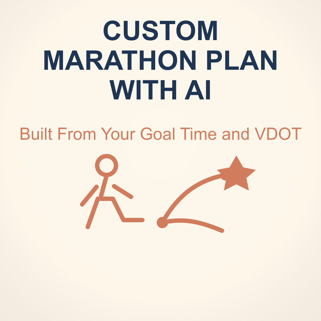 Generate a Custom Marathon Training Plan with AI: Complete Guide